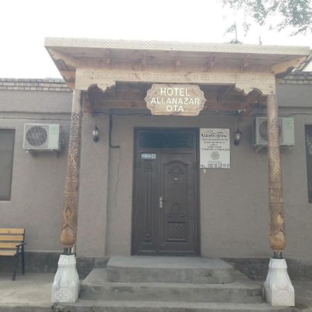 Hotel Allanazar Ota Хива Екстериор снимка