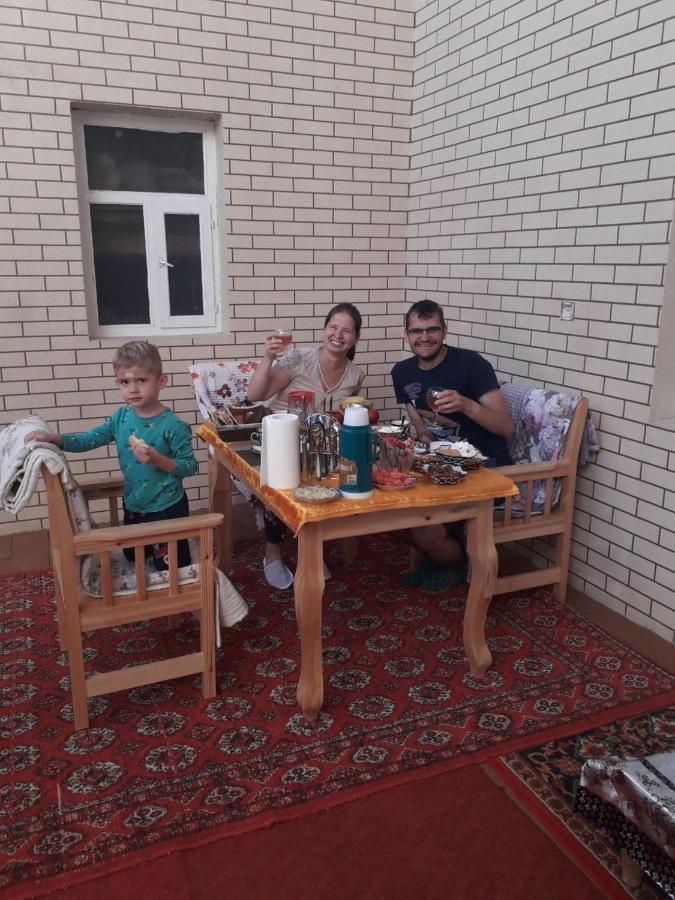 Hotel Allanazar Ota Хива Екстериор снимка