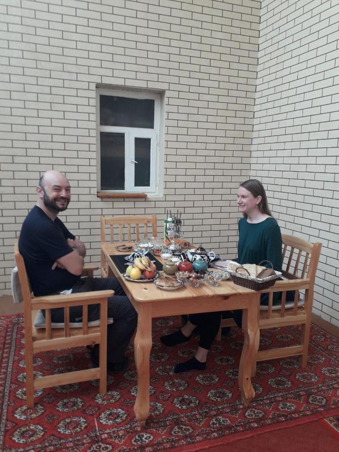 Hotel Allanazar Ota Хива Екстериор снимка