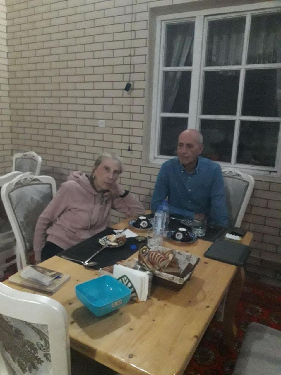 Hotel Allanazar Ota Хива Екстериор снимка