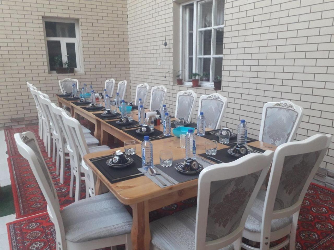 Hotel Allanazar Ota Хива Екстериор снимка