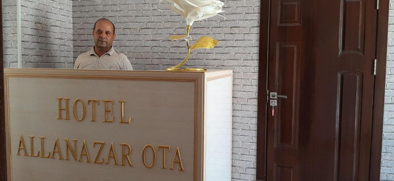 Hotel Allanazar Ota Хива Екстериор снимка