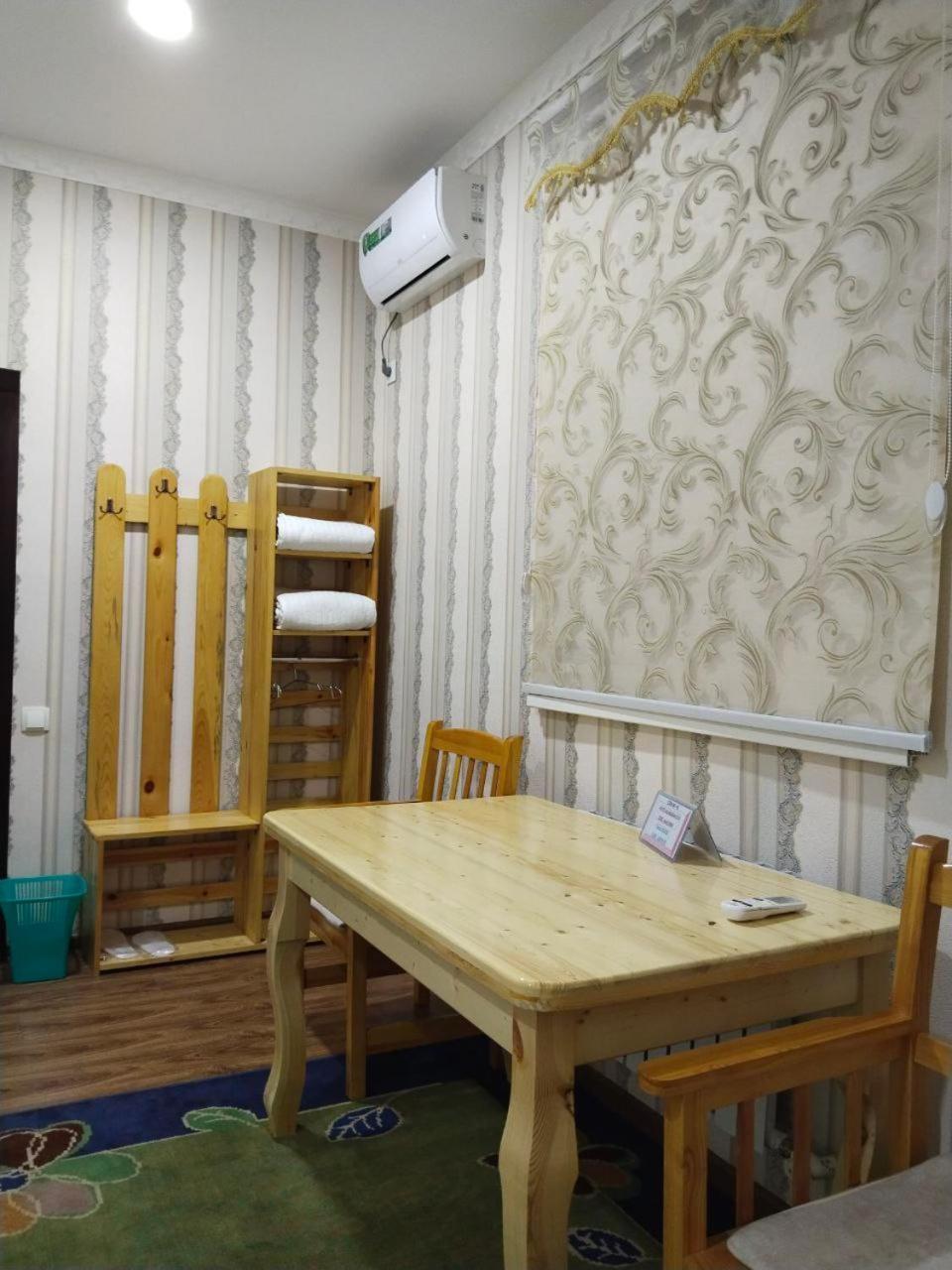Hotel Allanazar Ota Хива Екстериор снимка