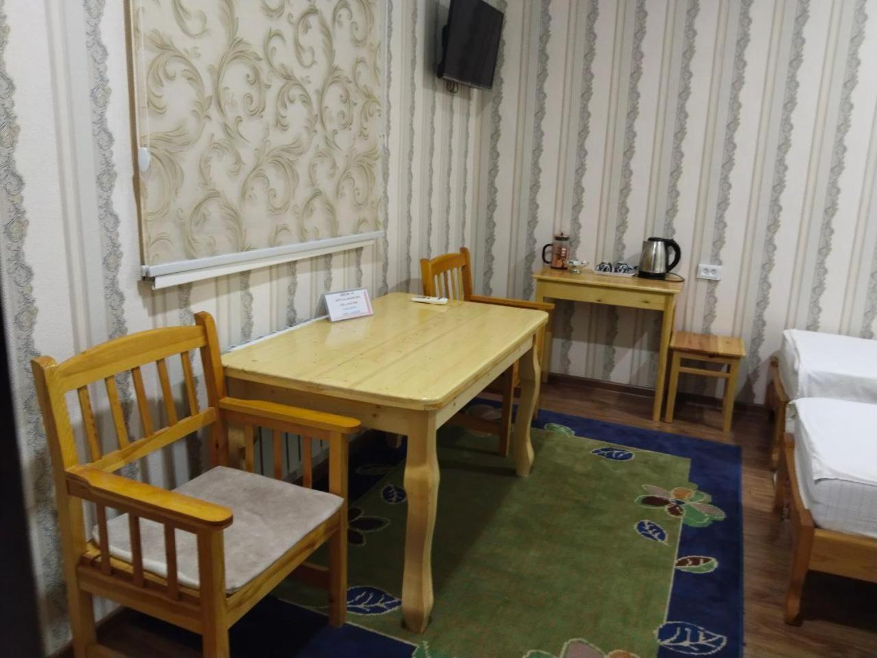 Hotel Allanazar Ota Хива Екстериор снимка