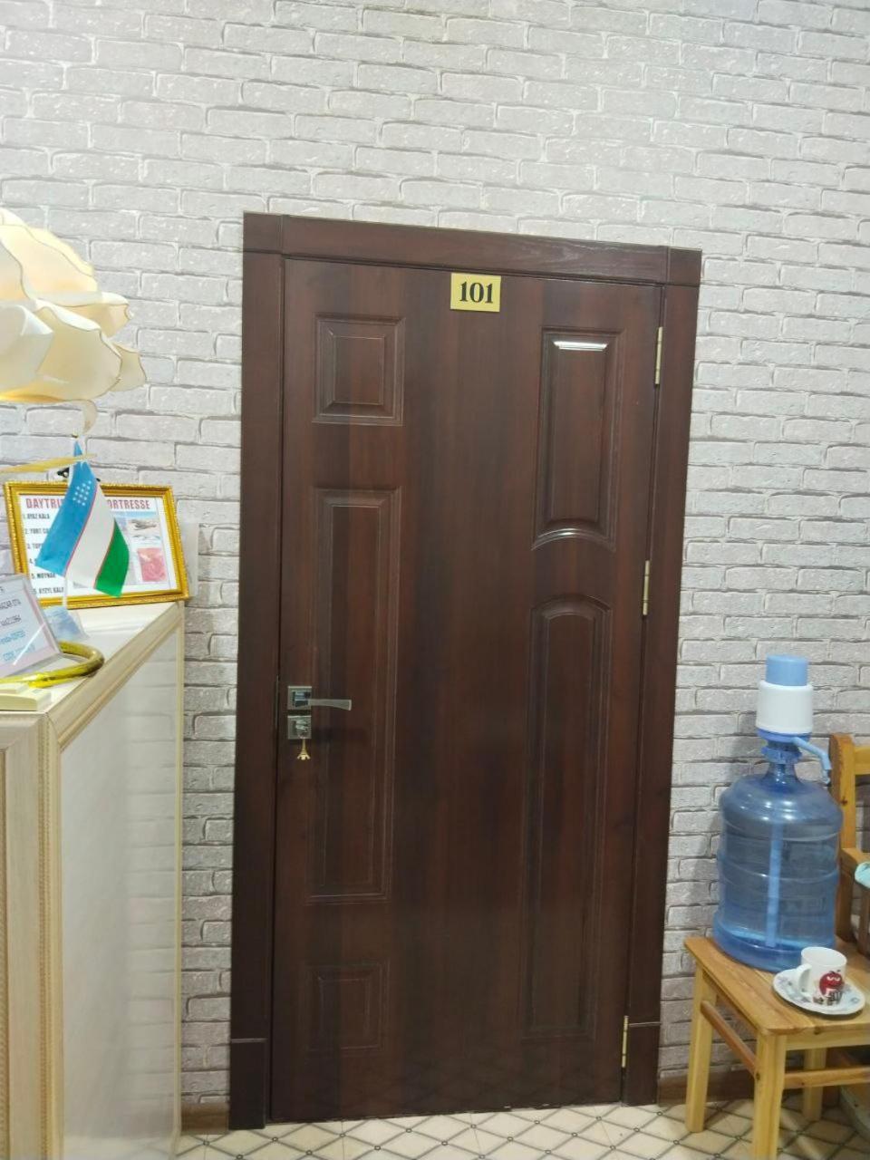 Hotel Allanazar Ota Хива Екстериор снимка